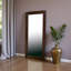 Miroir mural en bois Kashston