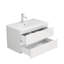Meuble-lavabo de salle de bain avec lavabo-508443273