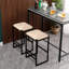 Lemaj Counter Stool with Metal Frame-585240999