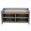 Claypoole Solid Wood Storage Bench