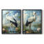 ANIMALS Series CI-Premium, reproduction encadrée prête à accrocher - aucun clou requis - aucun clou requis-1271109522-1271109530