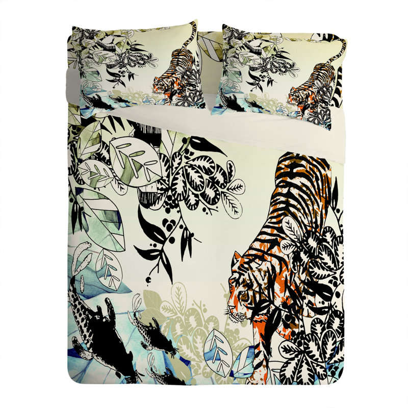 Tiger Pillowcase, King