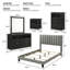 Ensemble de chambre à coucher 5 pièces-947727394-947727391