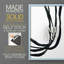 Onyx Ribbon I-Premium, impression encadrée - prête à être accrochée - aucun clou requis - aucun clou requis-1701991769-1701991761