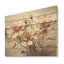Art mural rétro sur bois de pin-965735265