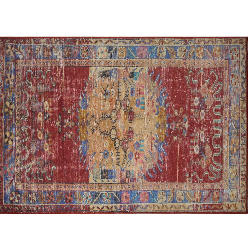 Premium 100% Polyester Area Rug, 6.9 x 10.2 ft | 1850 g/m², 0.2 in Pile Height | Recycled Poly Cotton Underside | Machine Washable at 30°C | Soft, Durable, Eco-Friendly Design for Modern Living Spaces