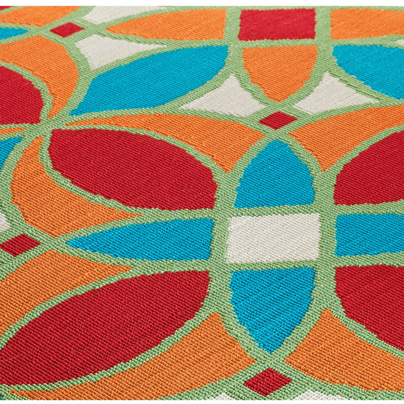 Quintero Moroccan Indoor / Outdoor Area Rug, Rectangle 120 x 170cm
