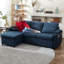 L Shaped Sofa Sleeper & Chaise-1585294639