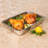 Lexi Home Golden Prime 15.75" Stainless Steel Roasting Pan with Rack