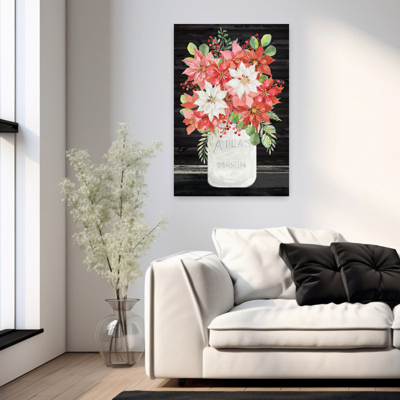 1 Piece Wrapped Canvas Wall Art, 45.72cm H x 30.48cm W