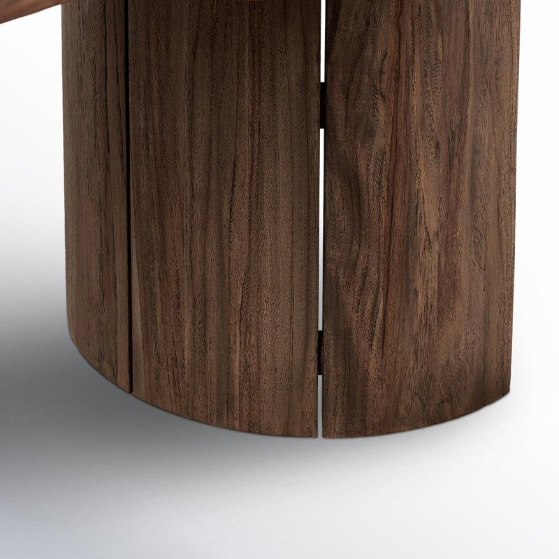 Paden Outdoor Oval Teak Dining Table