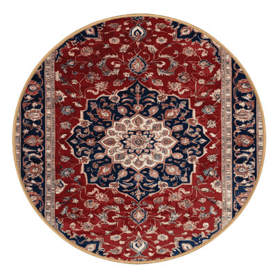 Machine Washable Persian Brown Area Rug