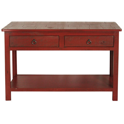 Mari 48'' Solid Wood Console Table