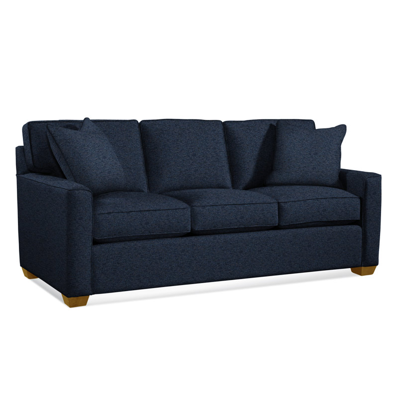 Easton Sofa, Innerspring Mattress, Havana, Basic Navy