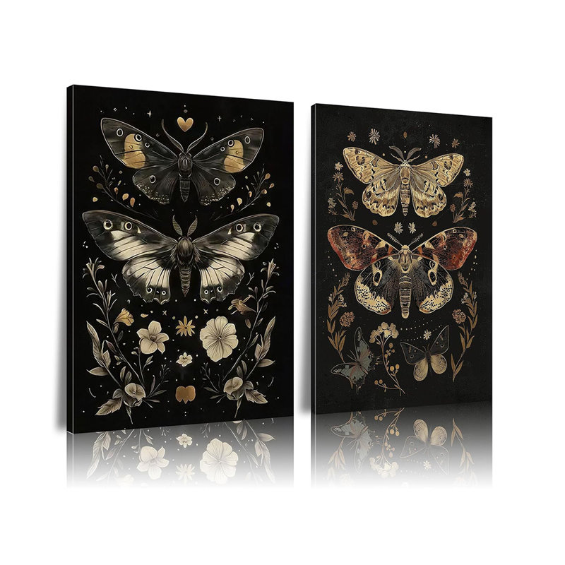 2 Piece Wrapped Canvas Print