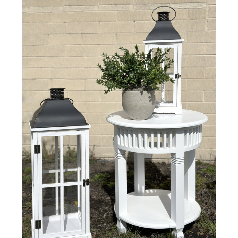 Outdoor UV-Rated Boxwood in Fiberstone Pot
