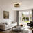 9In Square Flush Mount Ceiling Lighting Fixture