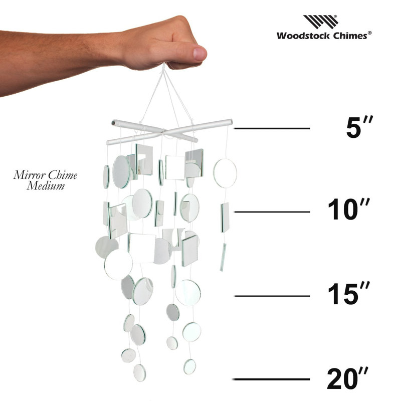 Glass People Wind Chime