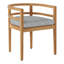 Santa Barbara Patio Dining Armchair with Cushions-62345660-70062086-70062088