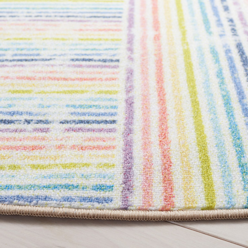 Tapis lavable à la machine Kids Playhouse 200 Performance, Rond 5 pi