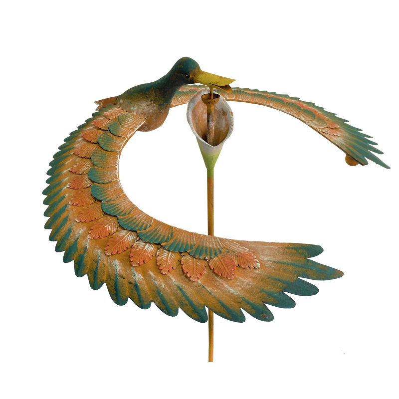 Piquet de jardin en métal