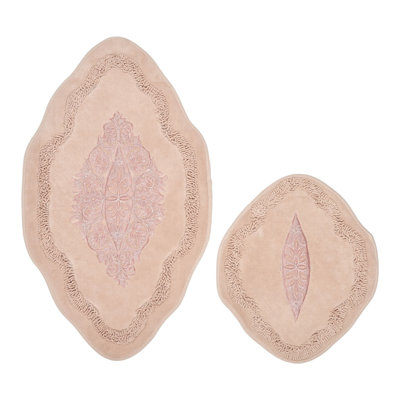 Ensemble de tapis de bain 2 pièces Lykens
