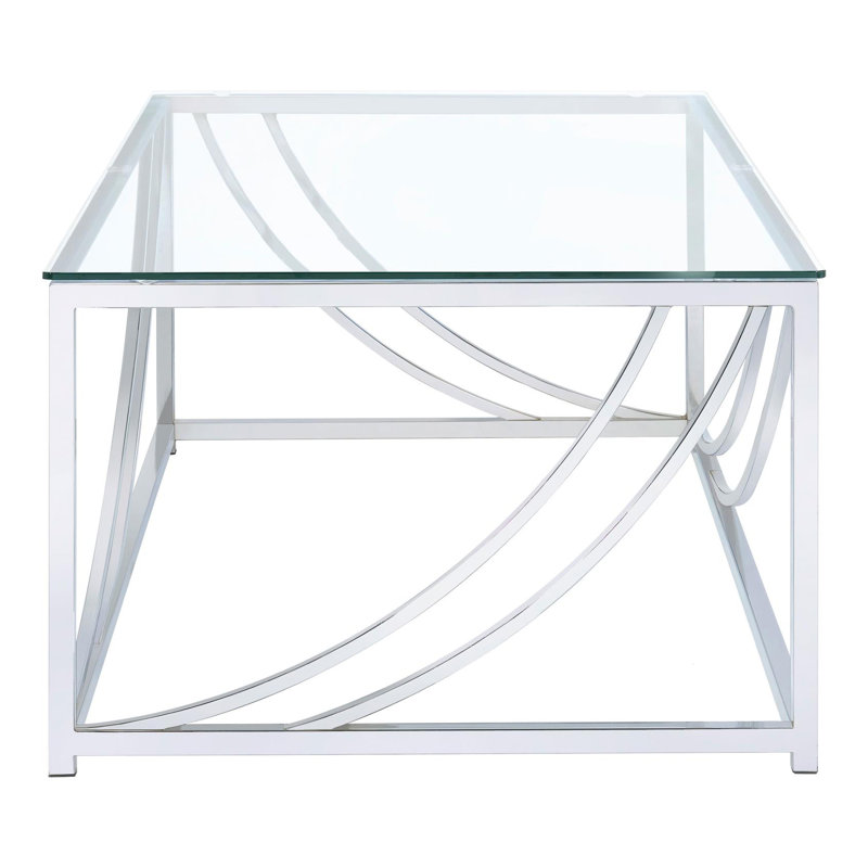 Merkle Glass Top Coffee Table