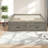 Spacious Full Size Platform Bed With Storage Drawers, Antique Gray Mdf Frame