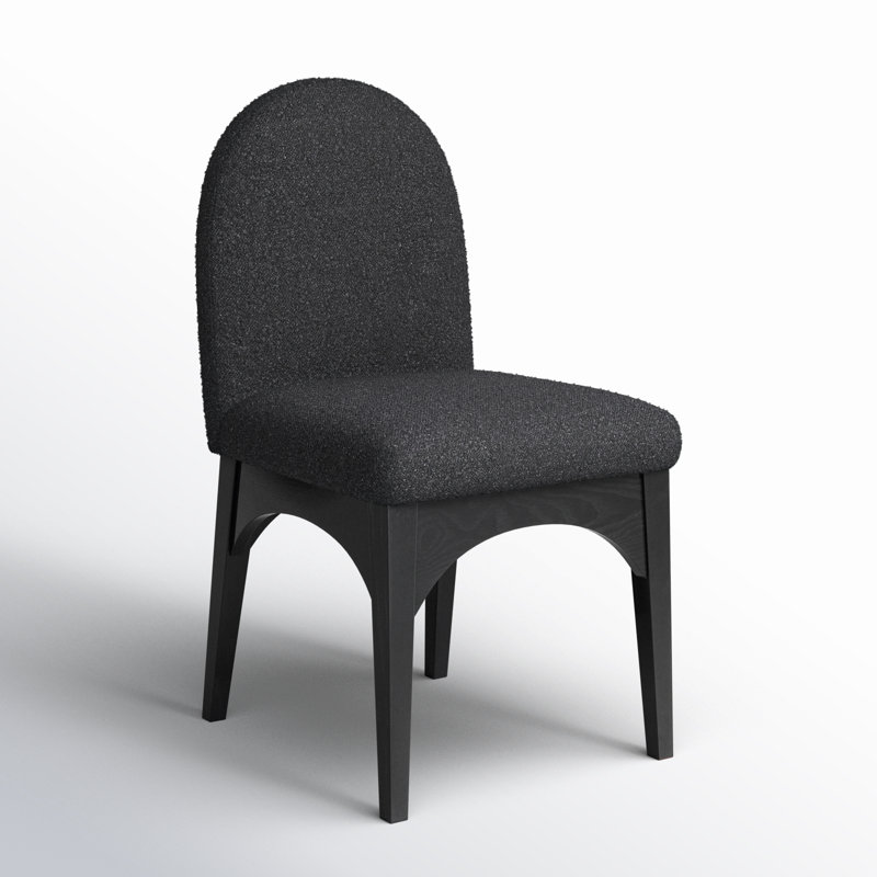 Charith Dining Chair , Black, Black