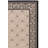 Arneshia Oriental Ivory/Black Indoor / Outdoor Area Indoor/Outdoor Area Rug-91472811