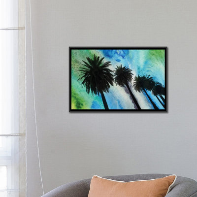 «Santa Monica Palms» par Irena Orlov - reproduction