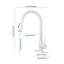 Robinet de cuisine avec douchette extractible