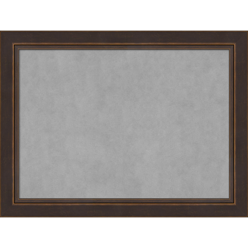 Tableau magnétique magnétique en métal, H 24 po x l 32 po x P 1 po