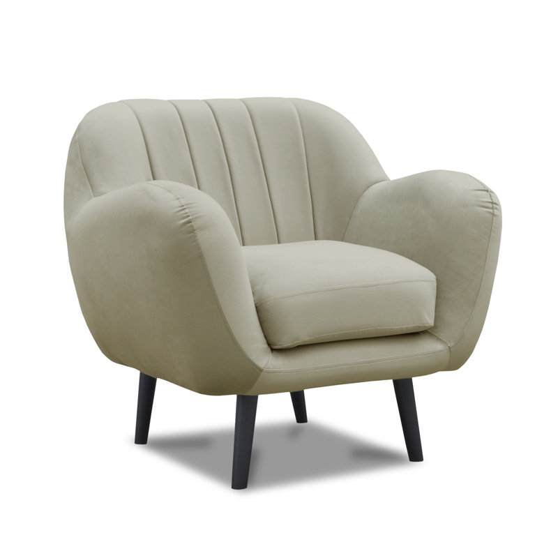 Cooper Upholstered Armchair, Beige