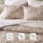 Best Seller Bedsure Comforter Set Reversible Cute Floral Bedding, 89GSM-106246818-106246833