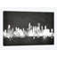 «Chicago, Illinois, USA» par Michael Tompsett, reproduction sur toile-74761705-74761703-74761708