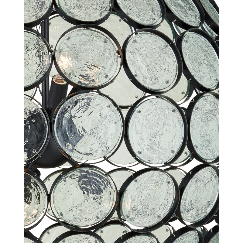 Etude 6 - Light Wrought Iron Chandelier