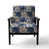 Blue Renaissance Florals Victorian Pattern VII
