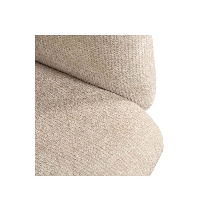 Upholstered Swivel Barrel Chair