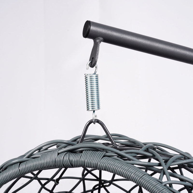 Balancelle avec œuf pour chat -. Confortable et élégant. Fabriqué pour une utilisation à long terme. Lit suspendu respirant pour l'intérieur. Intérieur spacieux, tissu. Fabrication, coussin amovible. Pour les petits animaux
