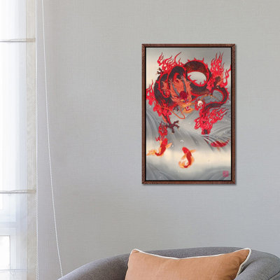 Dragon Gate - Painting on Canvas