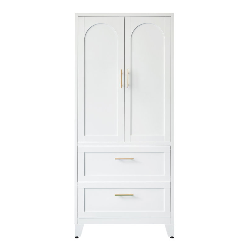 Armoire haute en métal