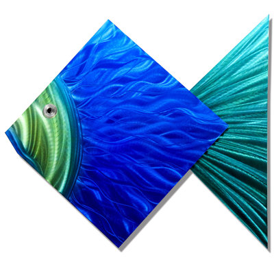 Big Fish Metal Wall D&eacute;cor