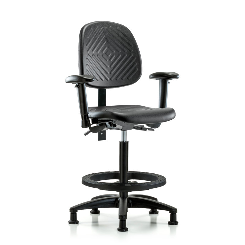 Chaise de dessin Margo, Inclus, Patins, Réglable