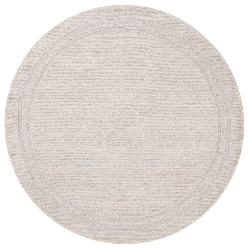 Hardtner Renewal Handwoven Performance Rug, Round 6'