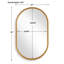  Miroir mural 35 po H