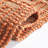 Jeanasia Natural Fiber Flat Weave Jute/Cotton Geometric Rug in Orange-170604987