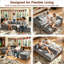 Canapé modulaire Boneless de 96 po Cloud-1705287760-1705287763