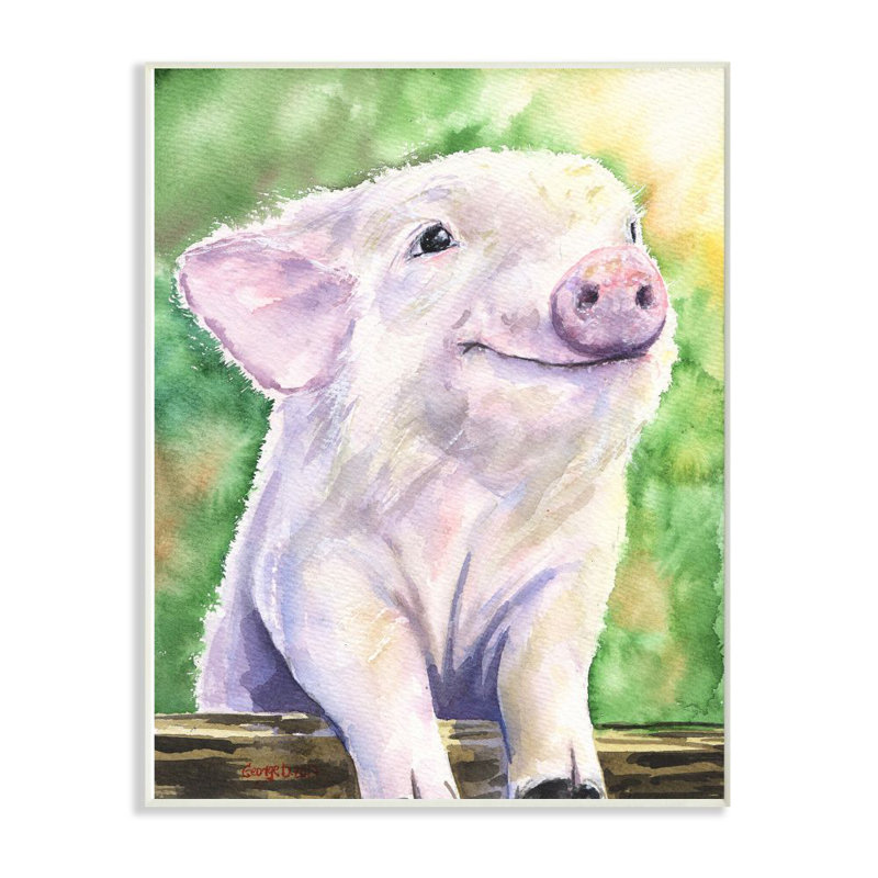 Décoration murale pour enfants Ridgemore, Plaque murale, H 18 po x l 12 po x P 0,5 po