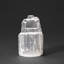 Small Cats-Eye Selenite (2.5") Castle Tower From Morocco
